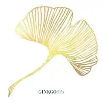 Ginkgo Spa Menu Cover